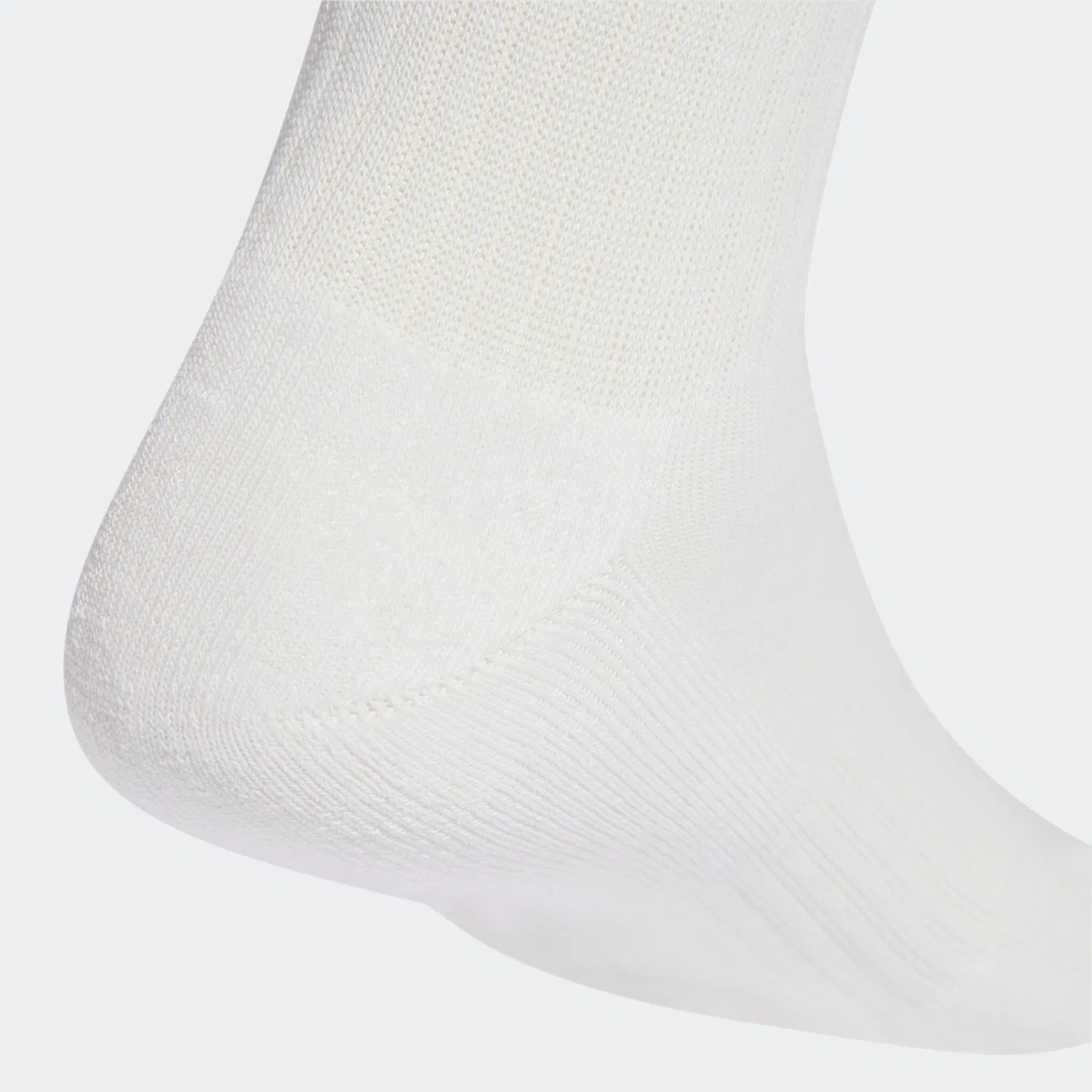 Женские носки с тремя полосками с мягкой подкладкой Adidas Performance, White/Black/Black — фото 4