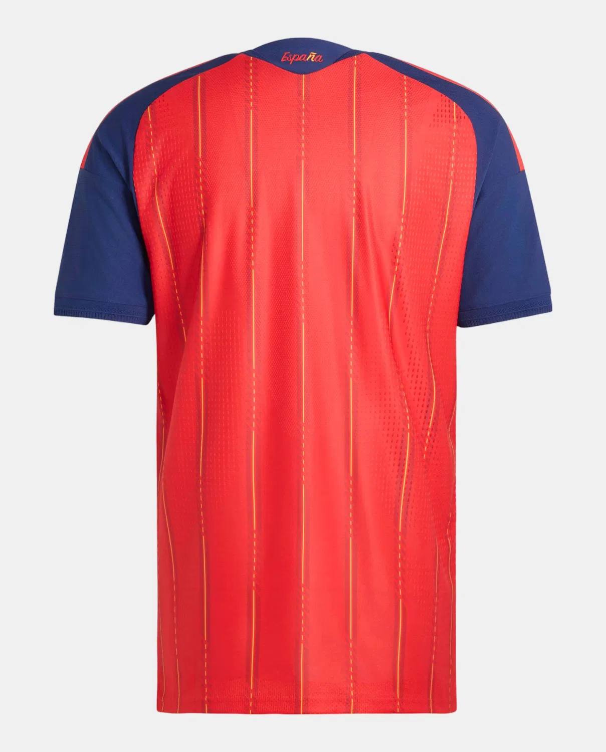 Мужская футболка, 1ª Equipación Authentic España 2 Estrellas, adidas, красный синий темно-синий — фото 2