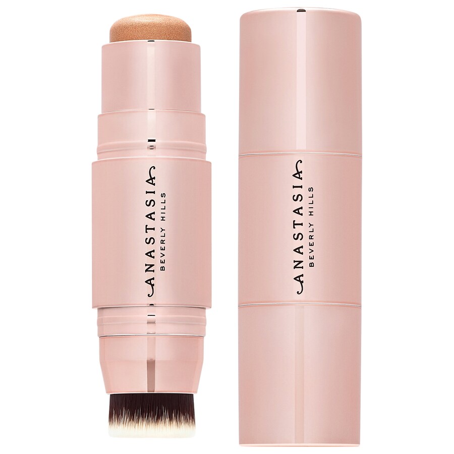 

Кремовый хайлайтер-стик с кисточкой-аппликатором Anastasia Beverly Hills, 0.28 oz /8.0 g, Iced Out