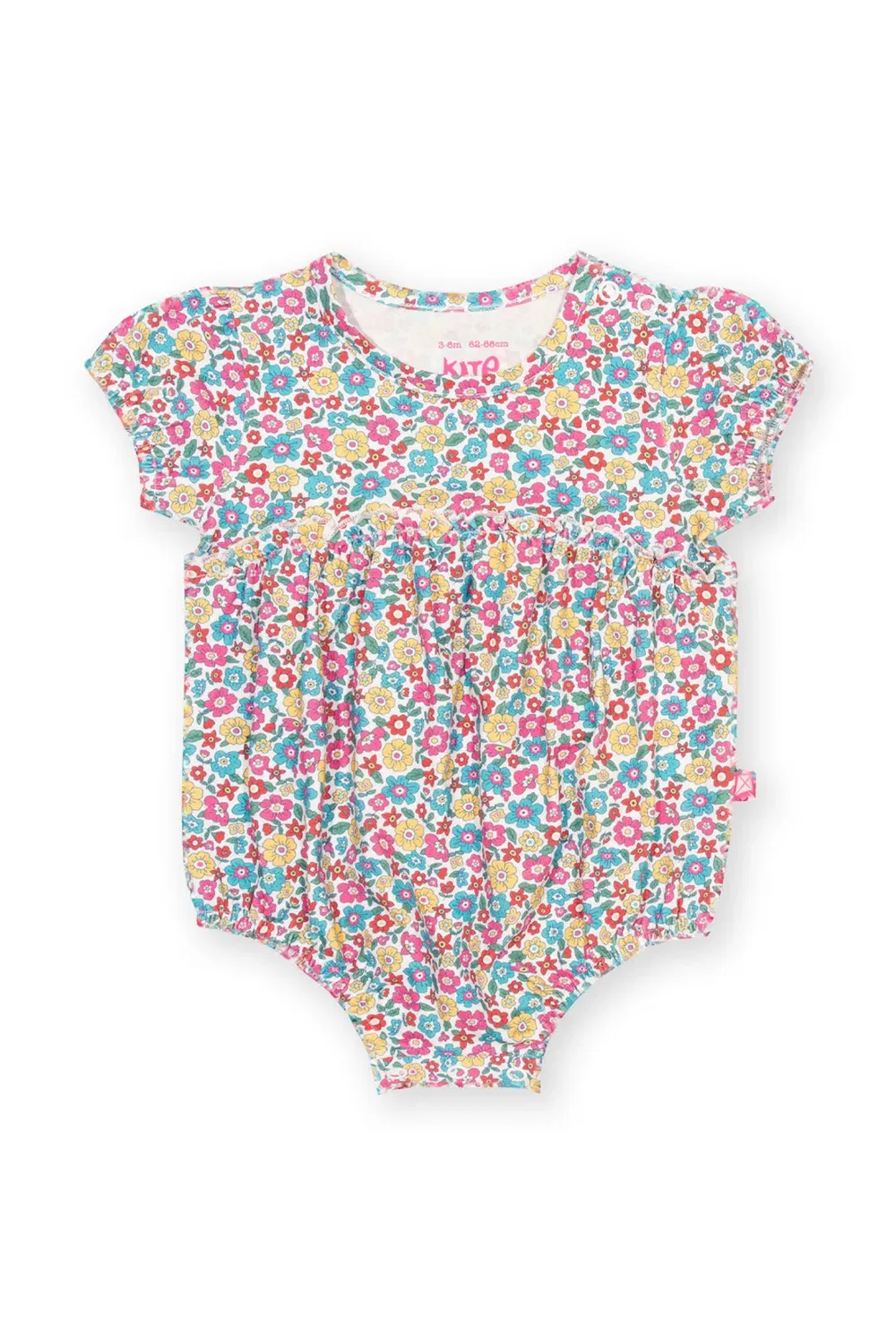 Детский боди-комбинезон с принтом Baby Born to Bloom Kite, Multi