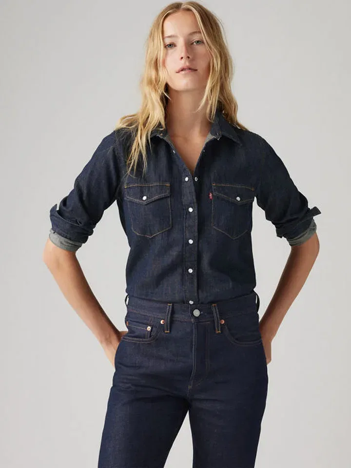 Рубашка джинсовая Levi'S, синий — фото 2