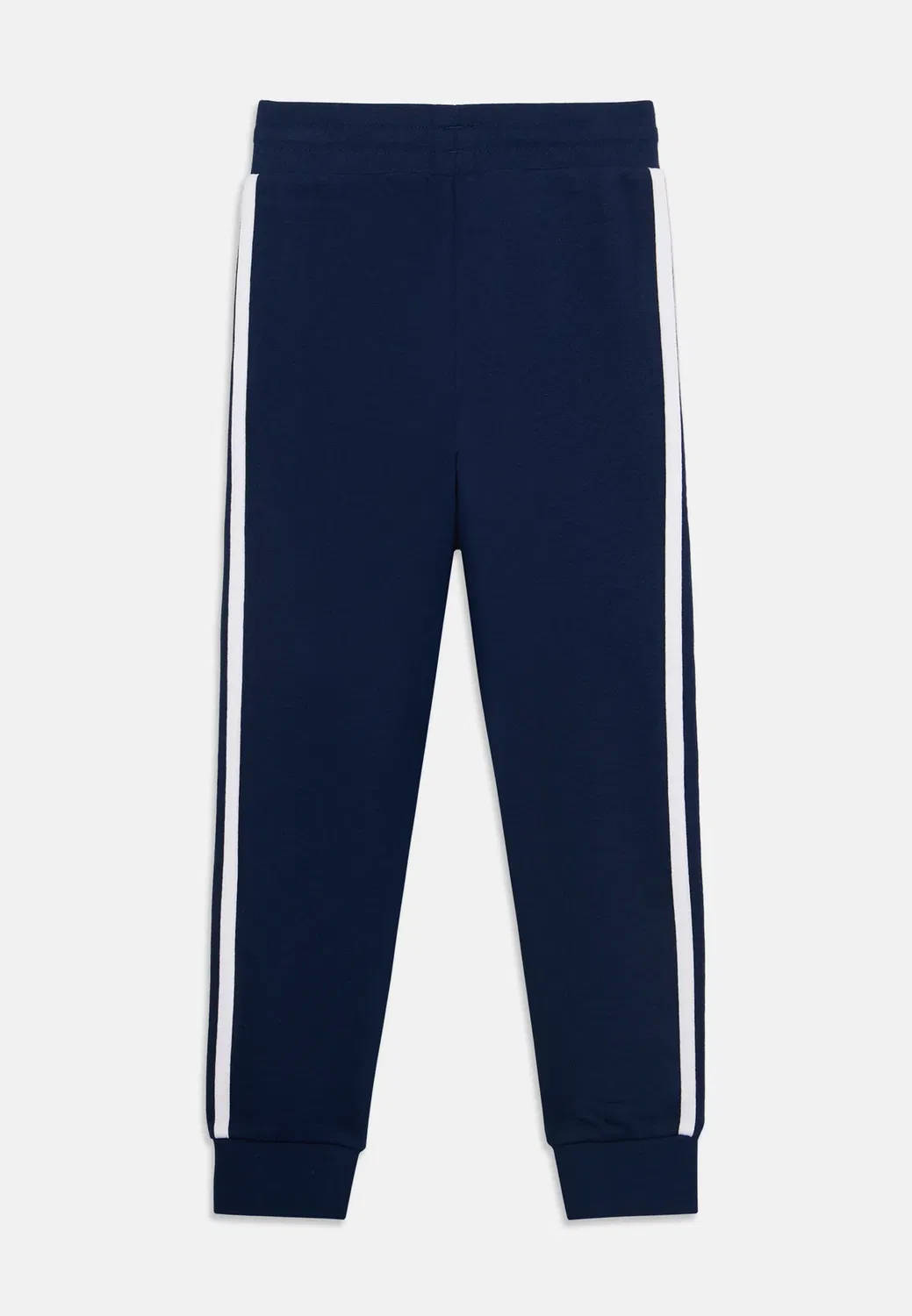 Брюки унисекс - спортивные штаны Adidas Originals, Night Indigo — фото 2