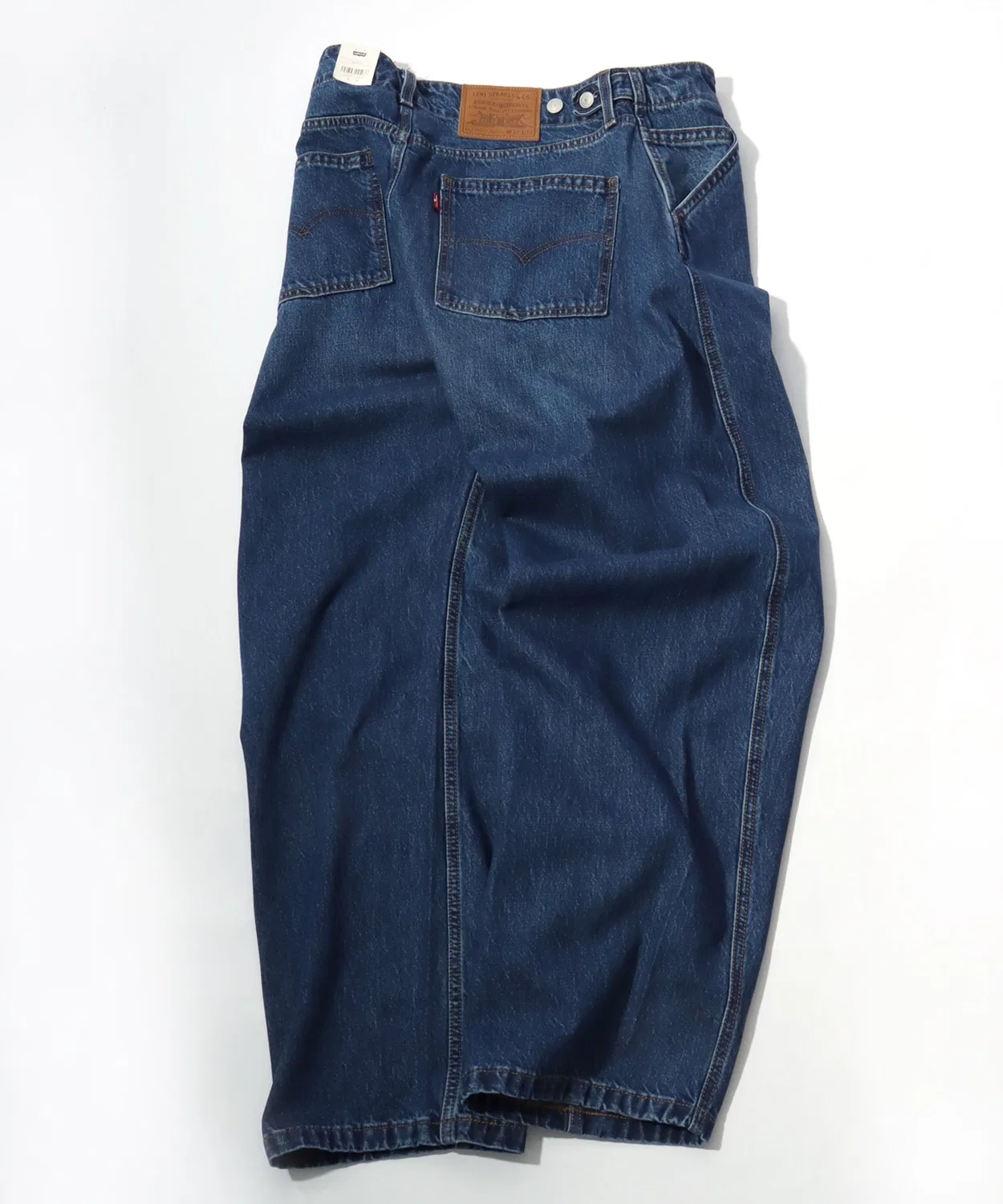 Мужские джинсы свободного кроя с широкой штаниной BAGGY BARREL Levi's, Indigo Blue