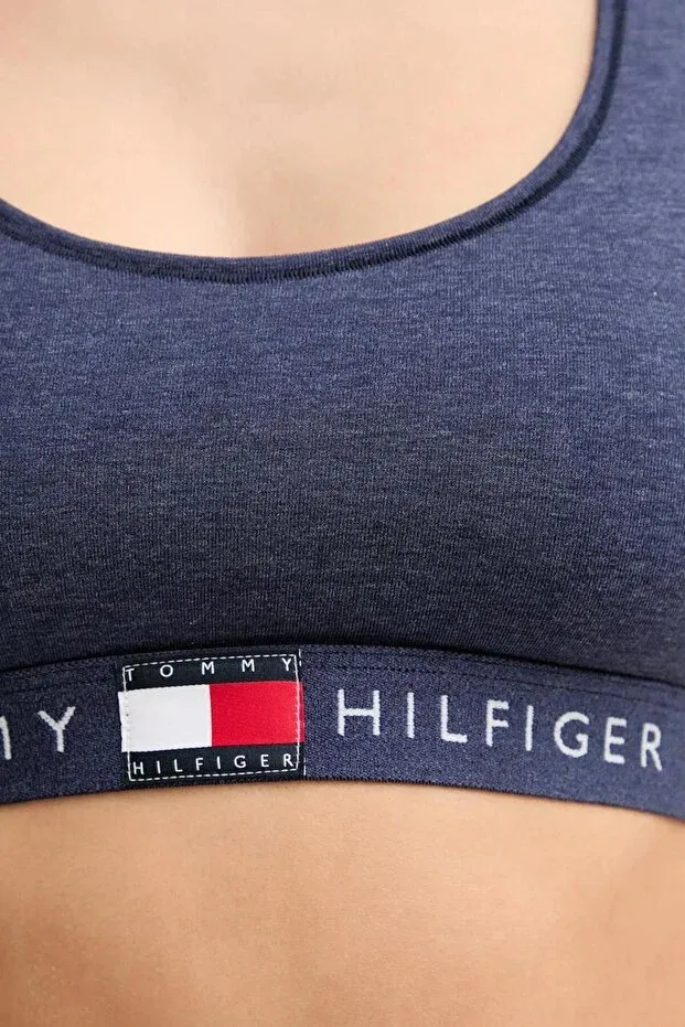 Женский бюстгальтер с бретелью-спагетти Tommy Hilfiger, Blue — фото 4