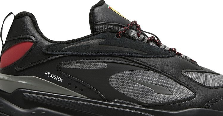 Кроссовки Puma Scuderia Ferrari x RS-Fast Motorsport Black, черный — фото 2