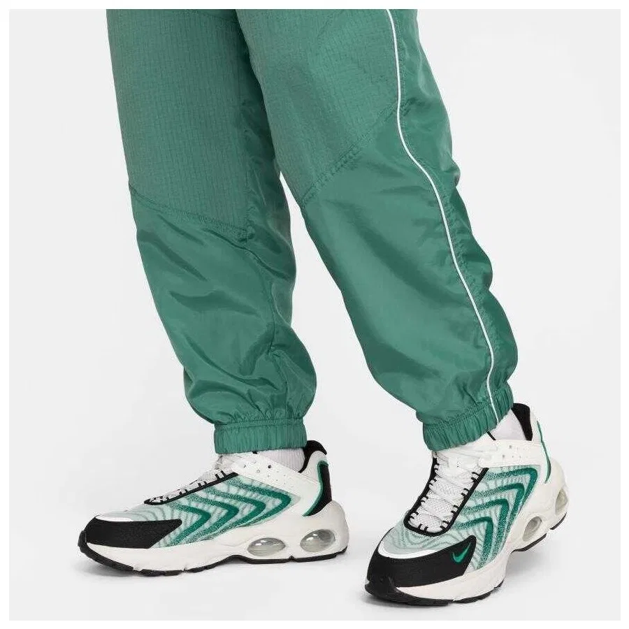 Спортивные штаны Nike Sportswear Air Pant Woven, Зеленый — фото 3