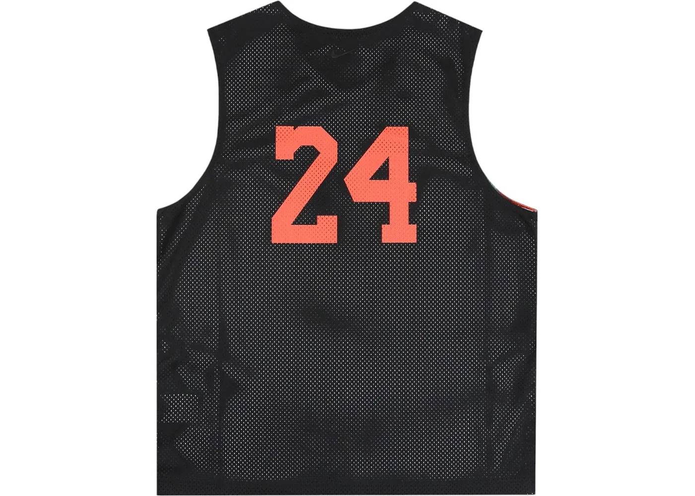 Мужская джерси с принтом Nike Jersey (Asia Sizing, Black/Bright Crimson) — фото 4
