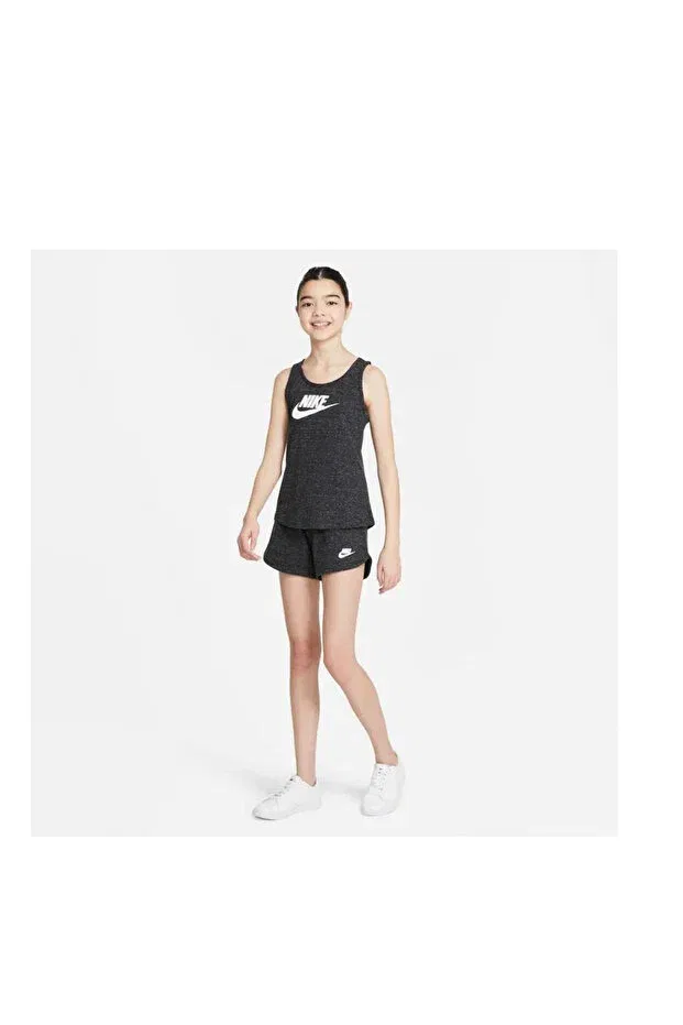 Детские шорты для девочек хлопковые Nike, Siyah