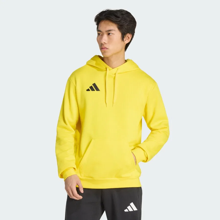 Спортивная толстовка ADIDAS PERFORMANCE 'Entrada26' желтого цвета — фото 2