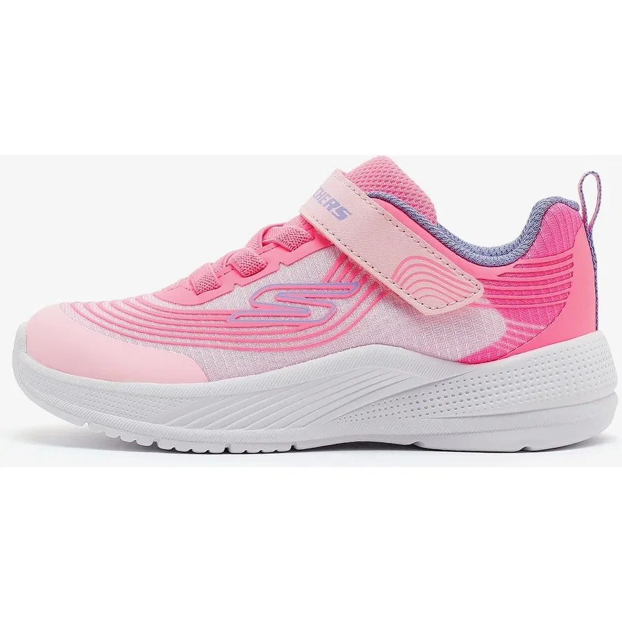Кроссовки детские с амортизацией Microspec Advance Skechers, Светло-розовый