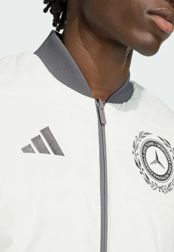 Тренировочная куртка Adidas Performance, кремовый — фото 4