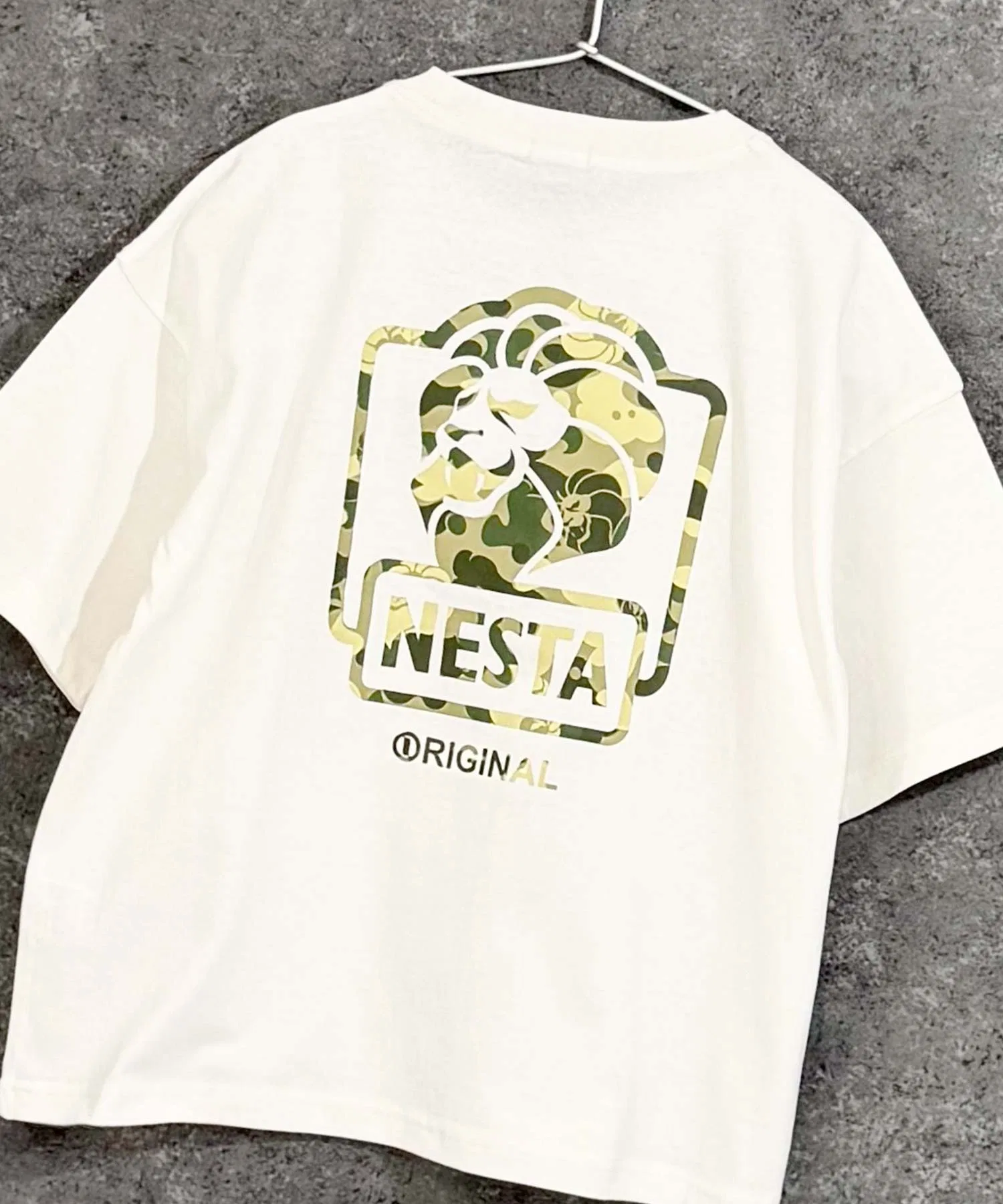 Детская футболка NESTA BRAND/SHISKY оверсайз