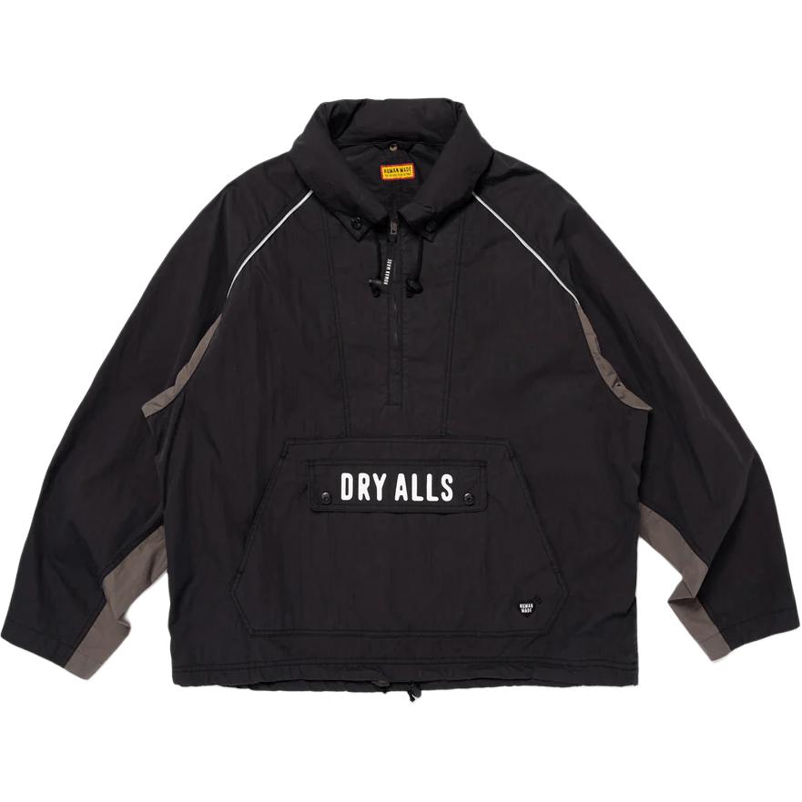 

HUMAN MADE Парка FW25 Унисекс, Black