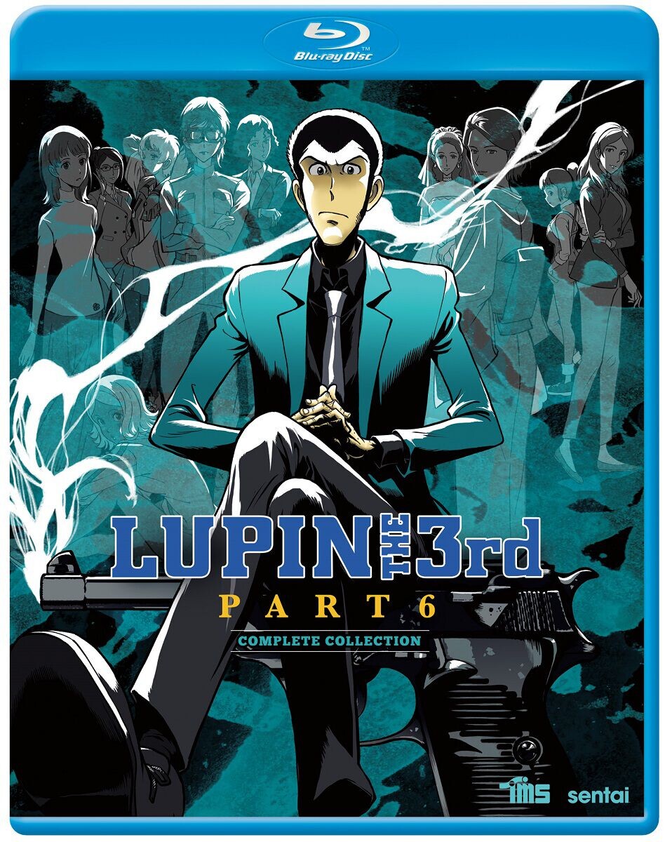 

Blu-Ray диск Lupin the 3rd Part 6 Blu-ray