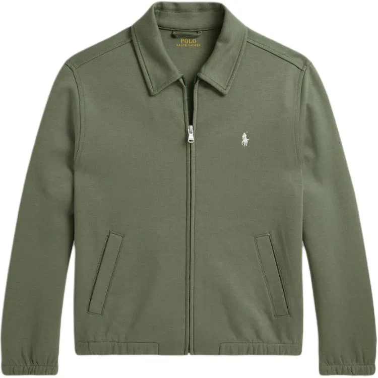 Детская куртка с воротником Workwear Green Polo Ralph Lauren