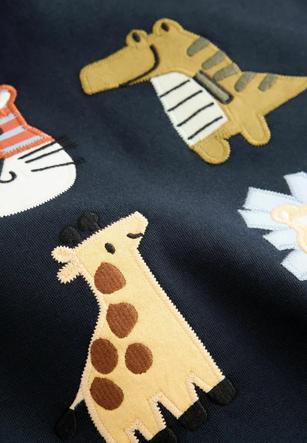 Худи с длинными рукавами, стандартного кроя Next, Navy Applique Sarfai — фото 2