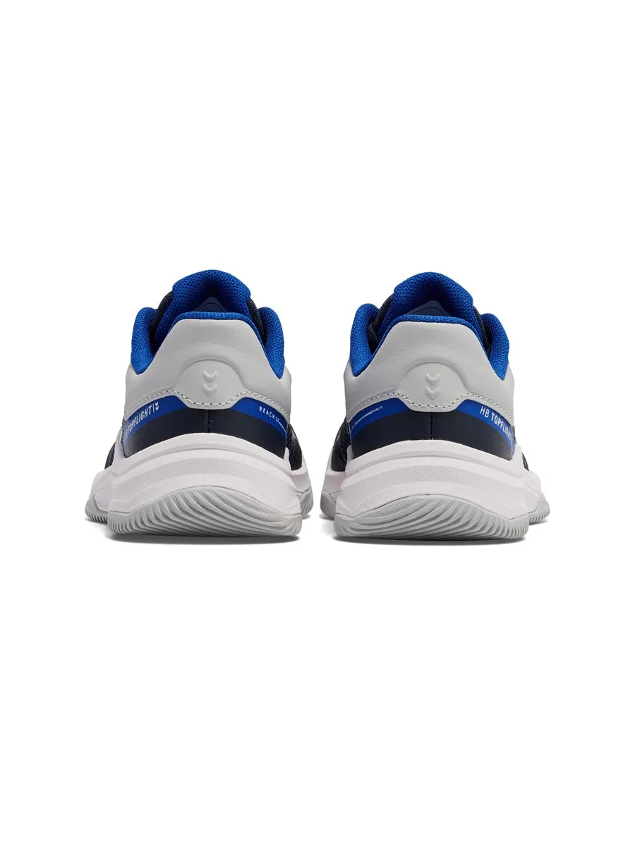 Спортивные кроссовки Hummel 'Topflight Pro' в цветах ультрамариновый синий и темно-синий — фото 2
