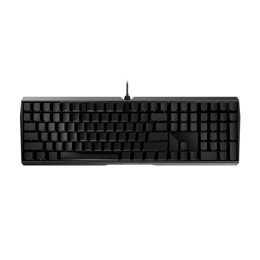 

Игровая клавиатура Cherry MX3.0S, проводная, Cherry MX Blue, черный