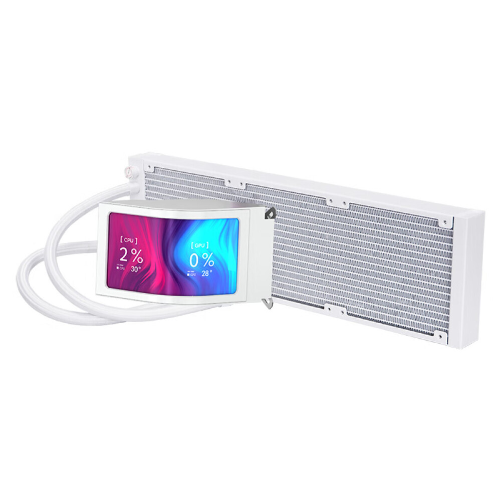 

Система жидкостного охлаждения SAMA ZW360W (без вентиляторов), белый