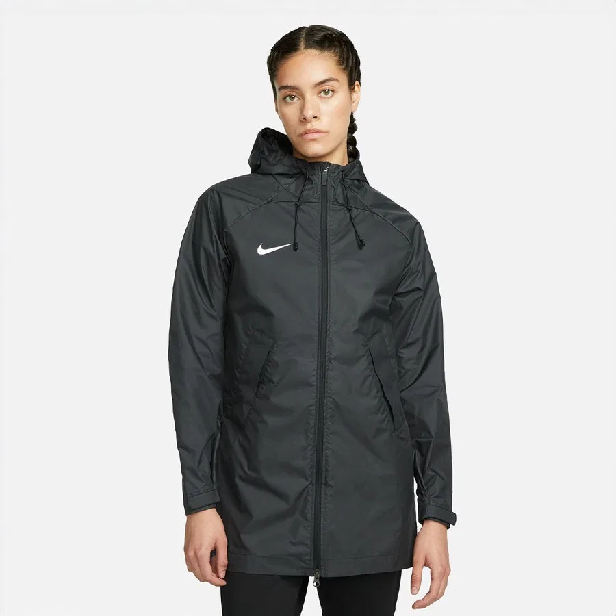 Женская куртка с капюшоном Nike Academy Pro Storm Fit, Зеленый