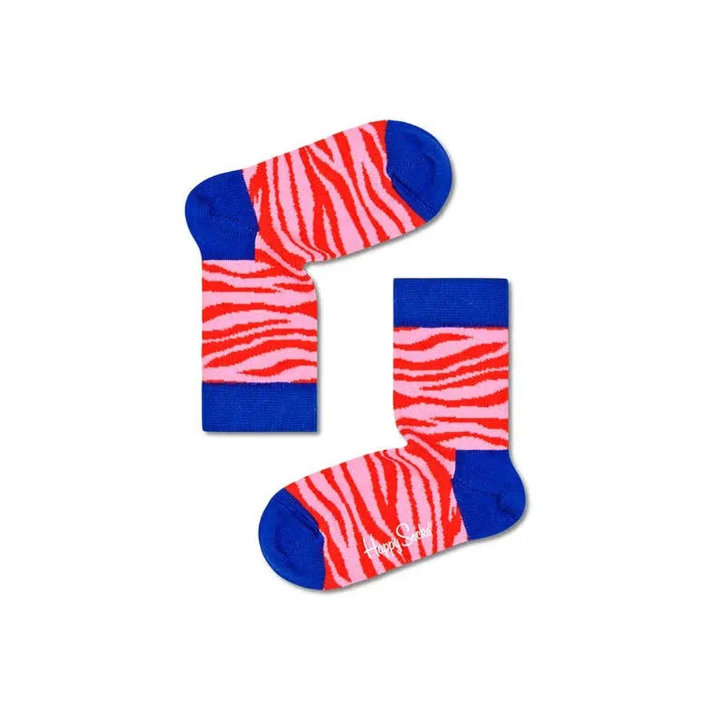 Набор носков Wwf kids Rosa 4 пары Happy Socks, мультиколор — фото 2