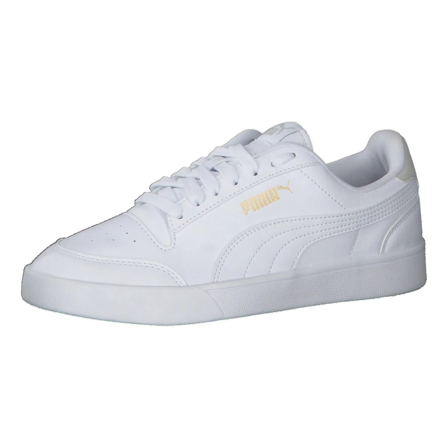 Детские кроссовки с принтом Shuffle Puma, Weiss Bunt