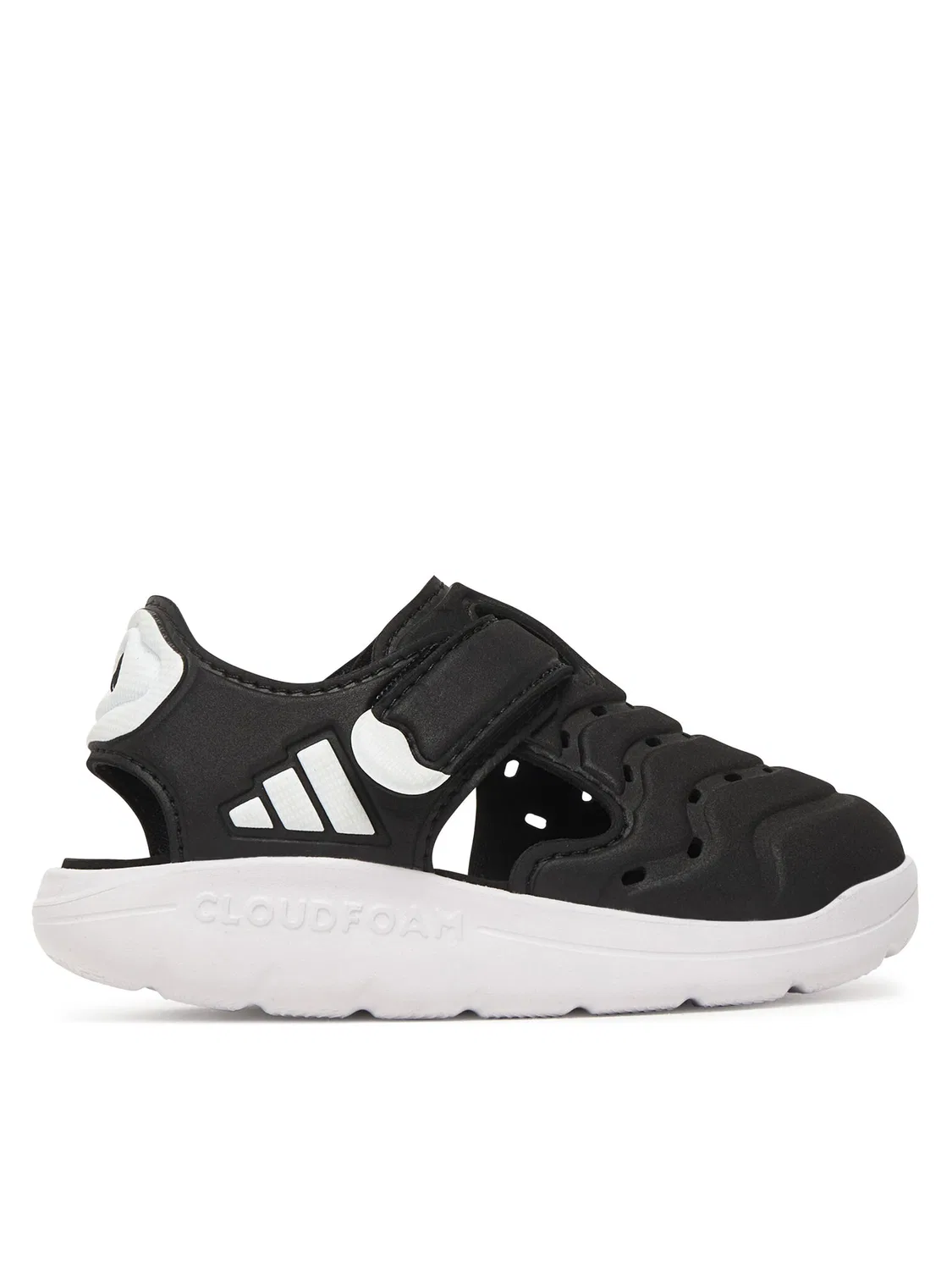 Сандалии для мальчика Water Sandal Adidas, черный