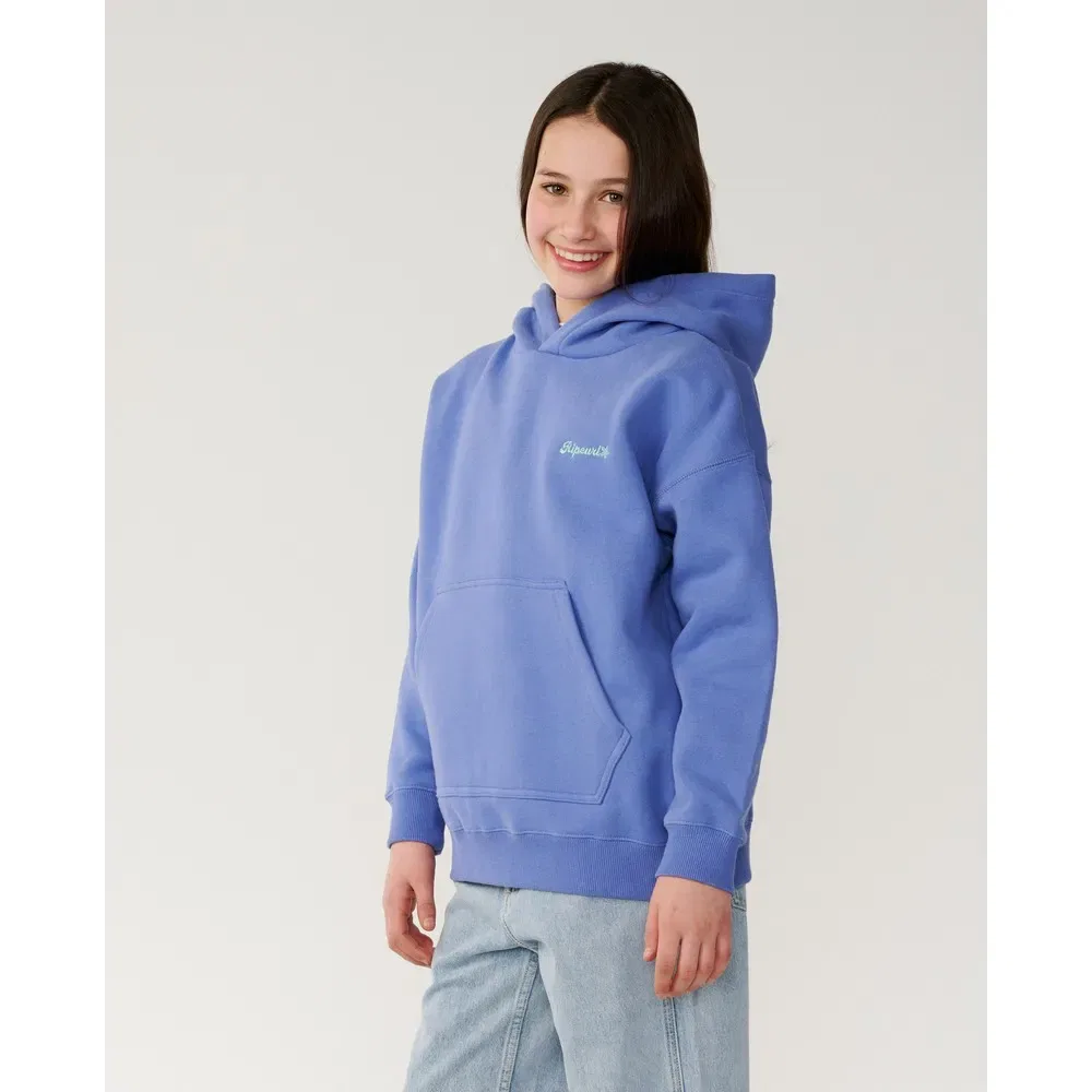 Детское худи для девочек Sunkissed Search Rip curl, Blue — фото 3