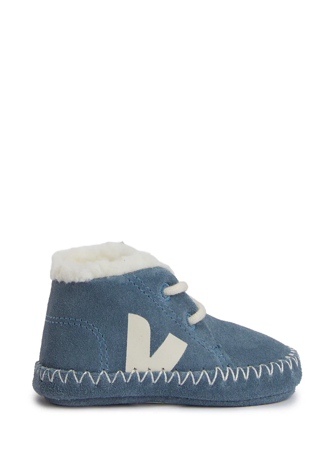 Кроссовки детские Veja X Milk Baby, синие