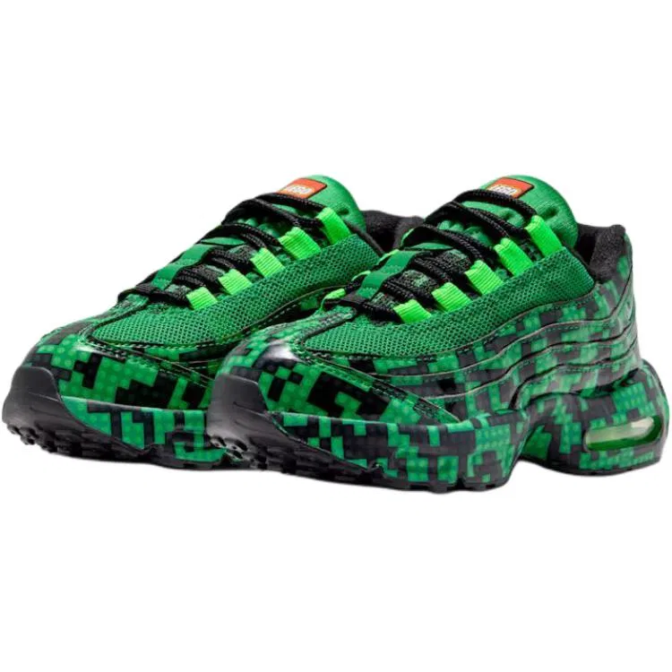 Детские кроссовки Air Max 95, Nike, Lucky Green — фото 4