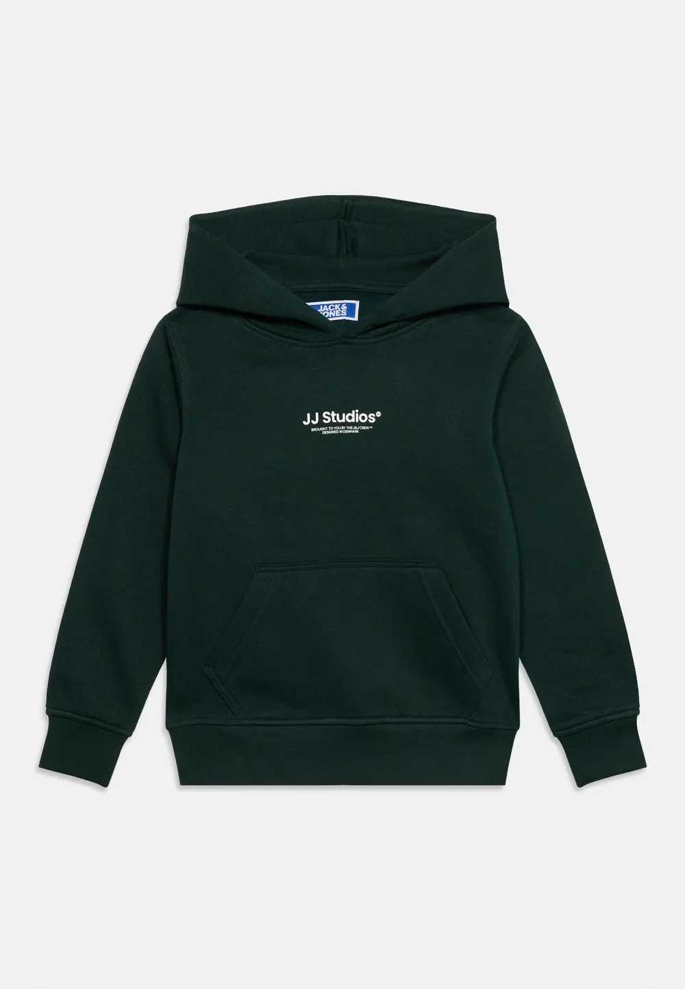 Jjesoho - худи Jack & Jones Junior, Scarab — фото 3
