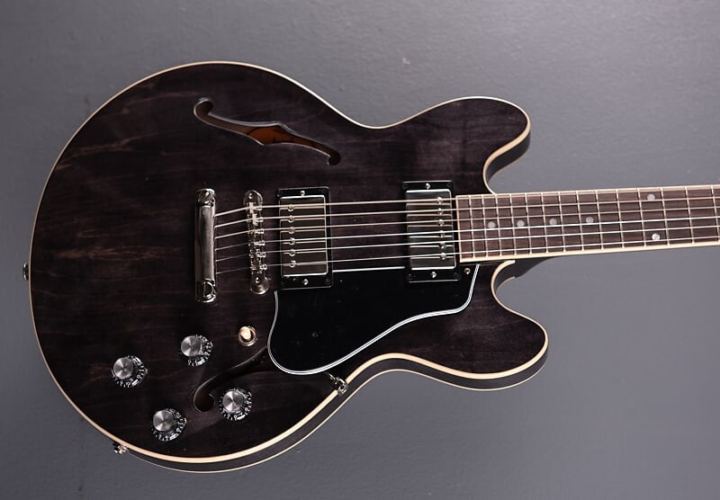 

ES-339 - Прозрачное черное дерево Gibson