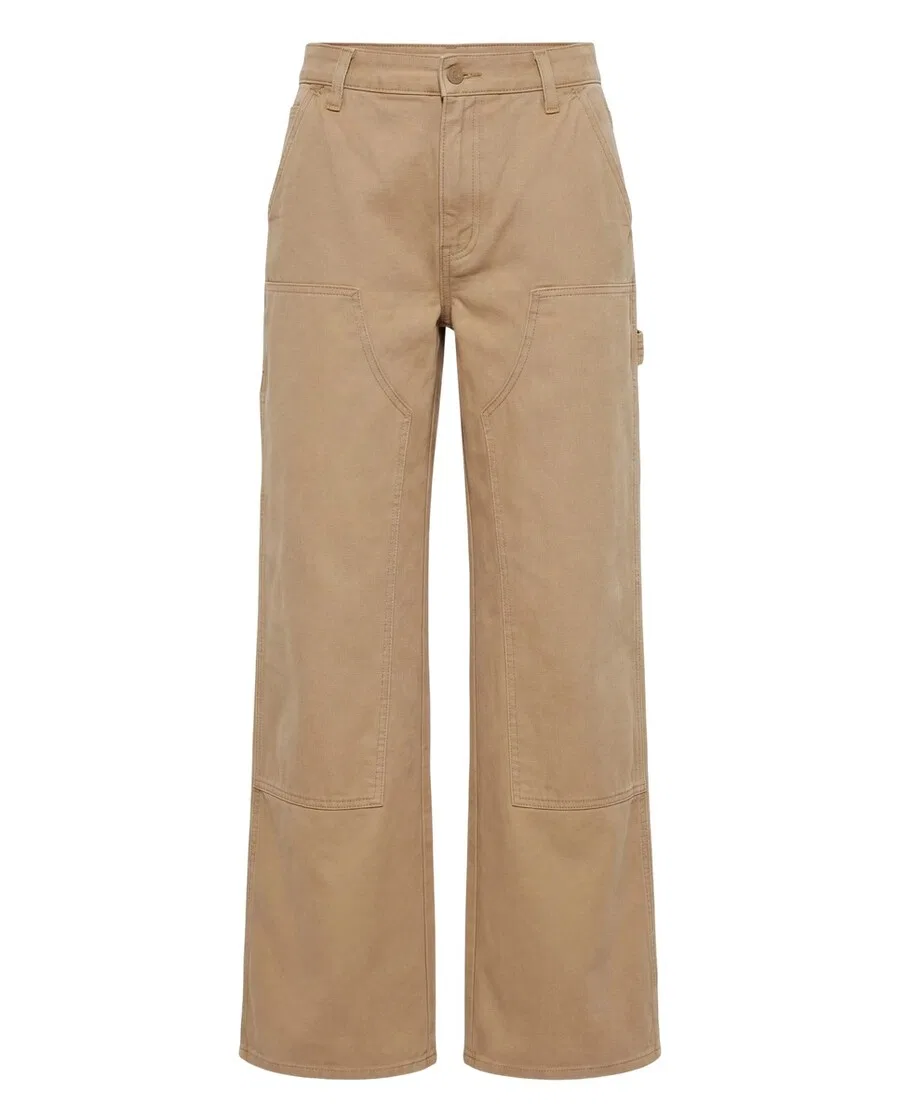 Брюки LEVI'S свободного кроя «WORKWEAR LOOSE STRAIGHT» бежевого цвета