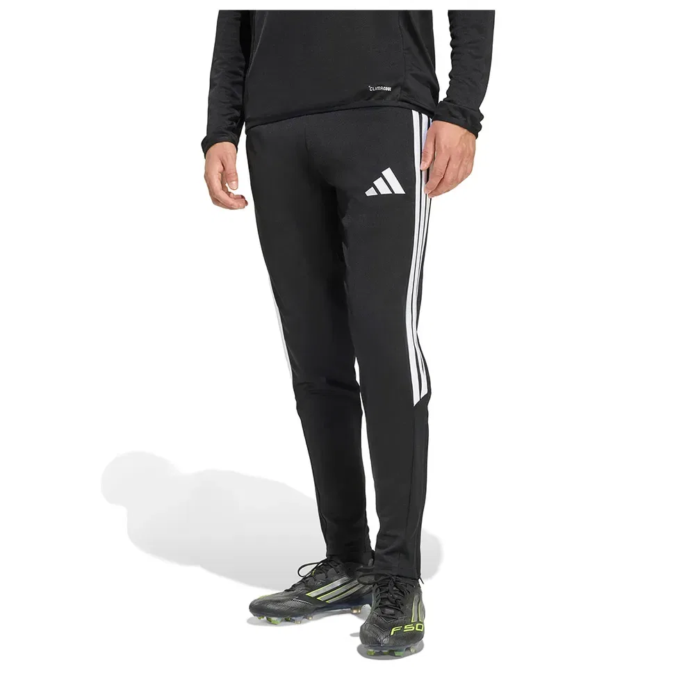 Мужские тренировочные брюки с зауженным кроем Adidas Tiro 26 League, Black