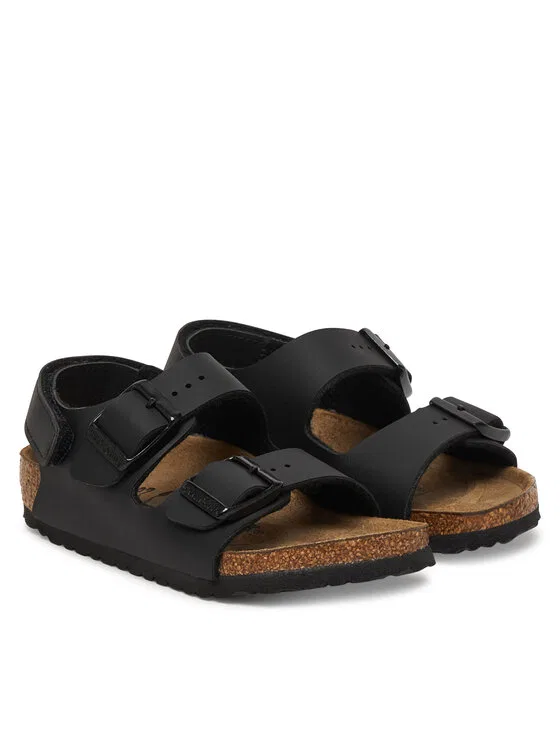 Сандалии Milano As Kids Birkenstock, черный — фото 2