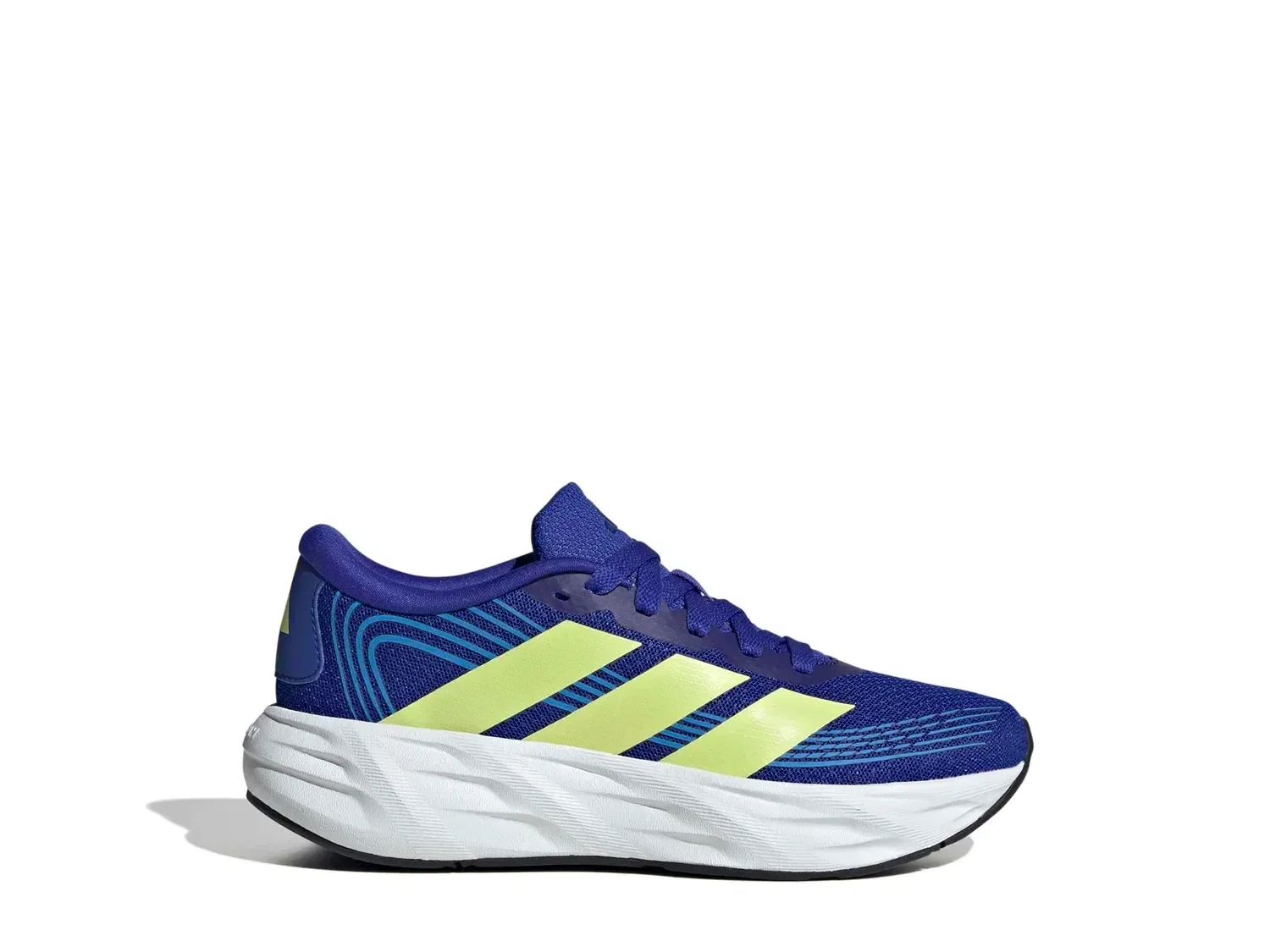 Кроссовки Galaxy 8 Kids, adidas, синий — фото 3