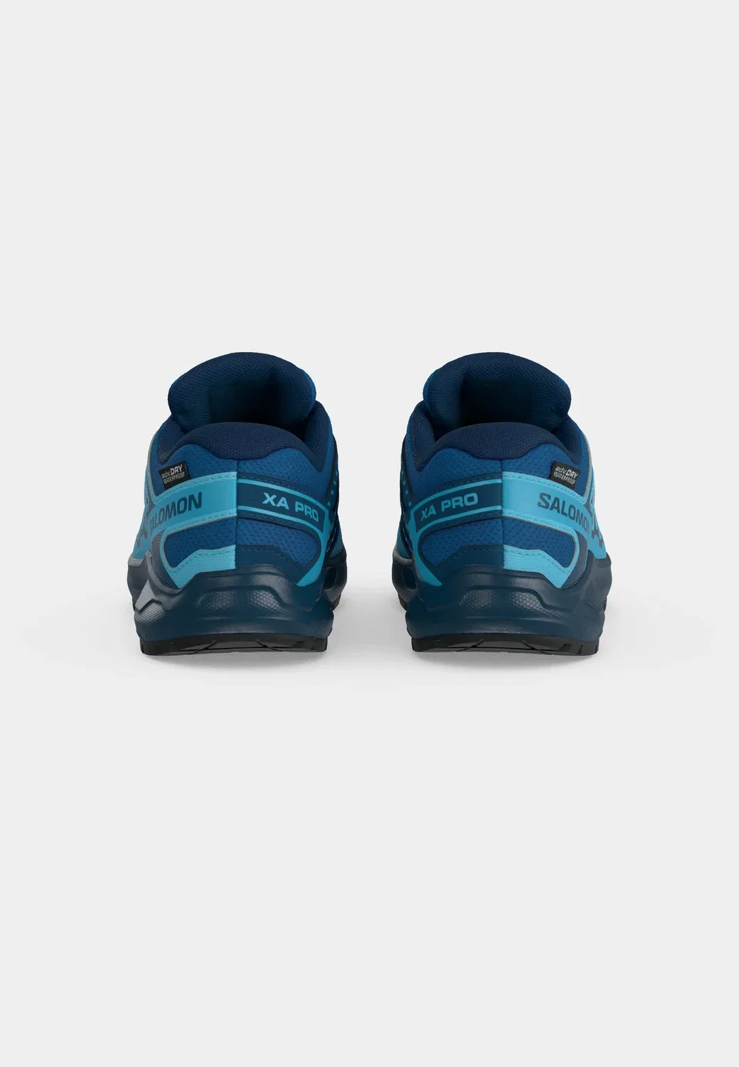 Походные ботинки Salomon XA Pro унисекс, водонепроницаемые, Mykonos Blue/Gibraltar Sea/Ojos Del — фото 4