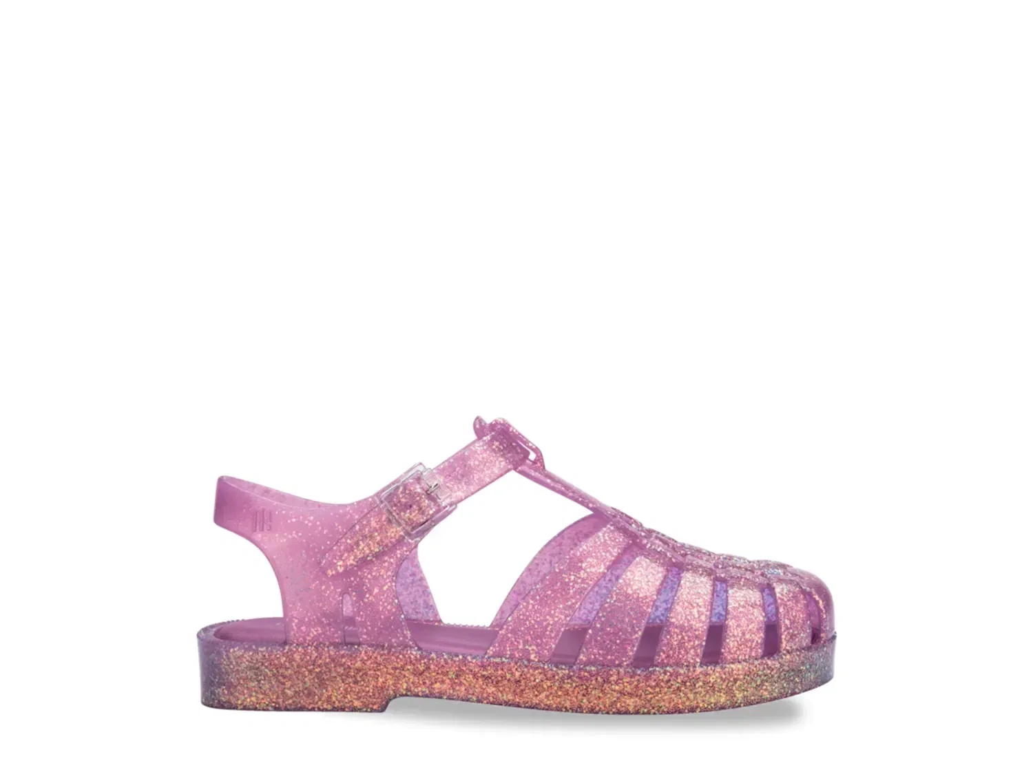 Сандалии-рыбачки Shiny Jelly, Mini Melissa, фиолетовый — фото 3