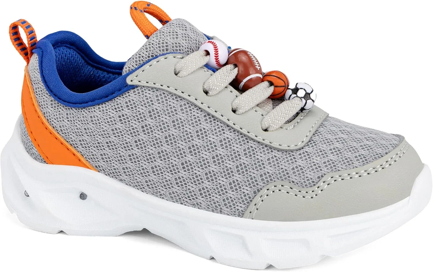 Детские кроссовки для мальчиков Genie Carter's, Light Grey