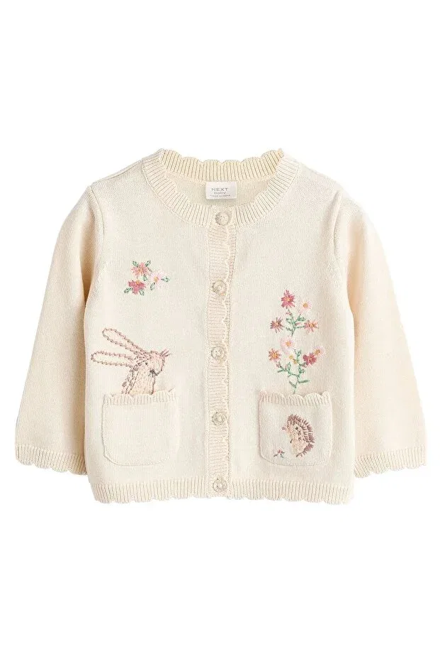 Детский кардиган с длинным рукавом Next Baby, Multicolored