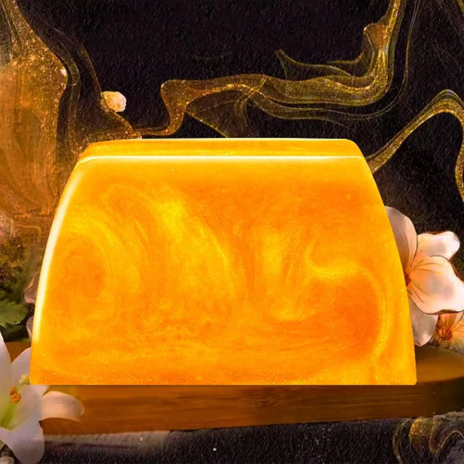 Мыло Golden Perfume Soap, 100 г, Aloe Vera Generisch — фото 4