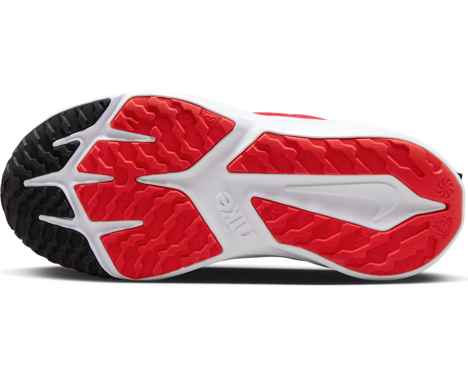 Детские кроссовки для мальчиков с шнуровкой NIKE Star Runner 4 NIKE, Red — фото 2