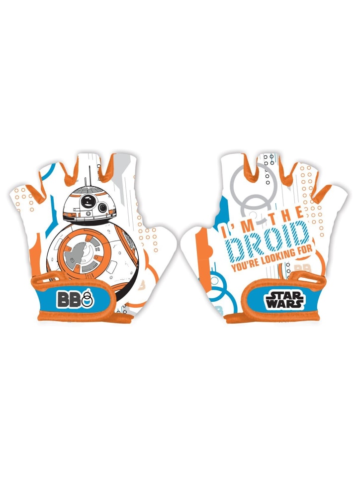 

Детские велосипедные перчатки - комфорт и надежный захват Star Wars