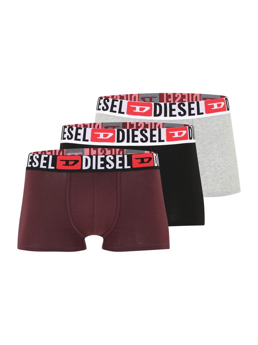 

Боксеры DIESEL DAMIEN, цвет Grey/Burgundy/Black