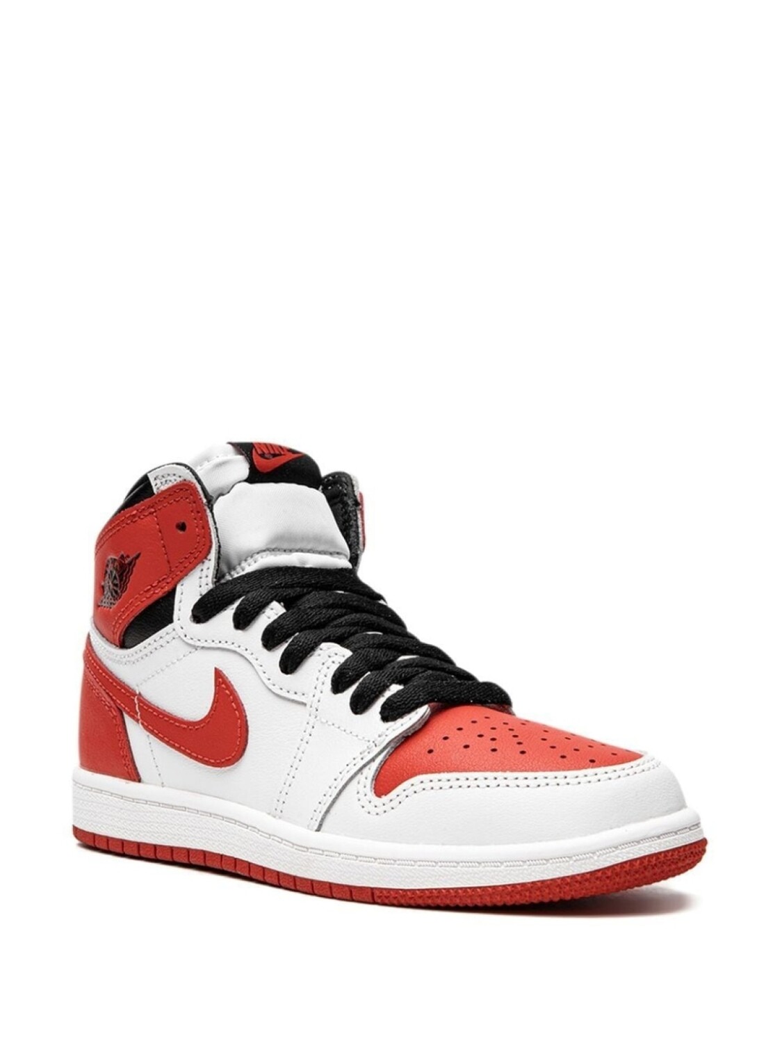 

Кроссовки Air Jordan 1 Retro High Heritage Jordan Kids, белый
