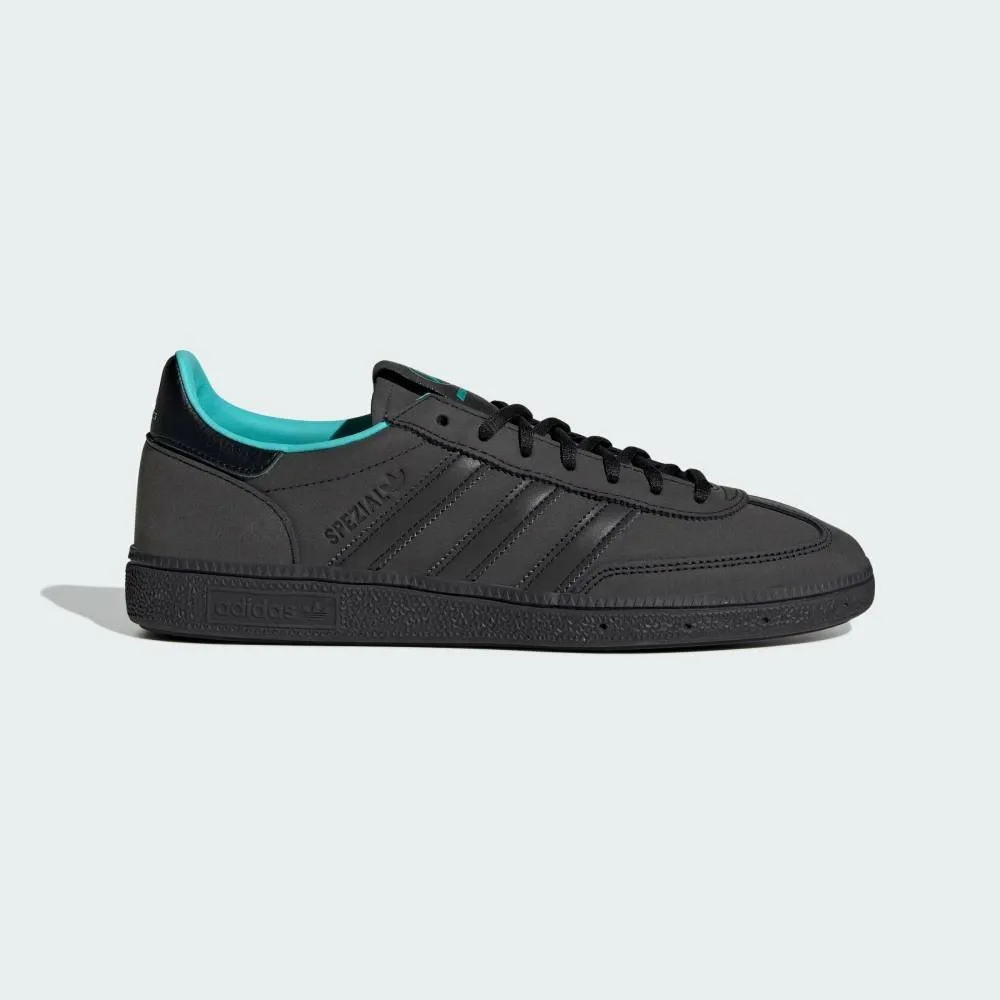 Кроссовки Handball Spezial Mercedes Shoes Adidas, black — фото 2