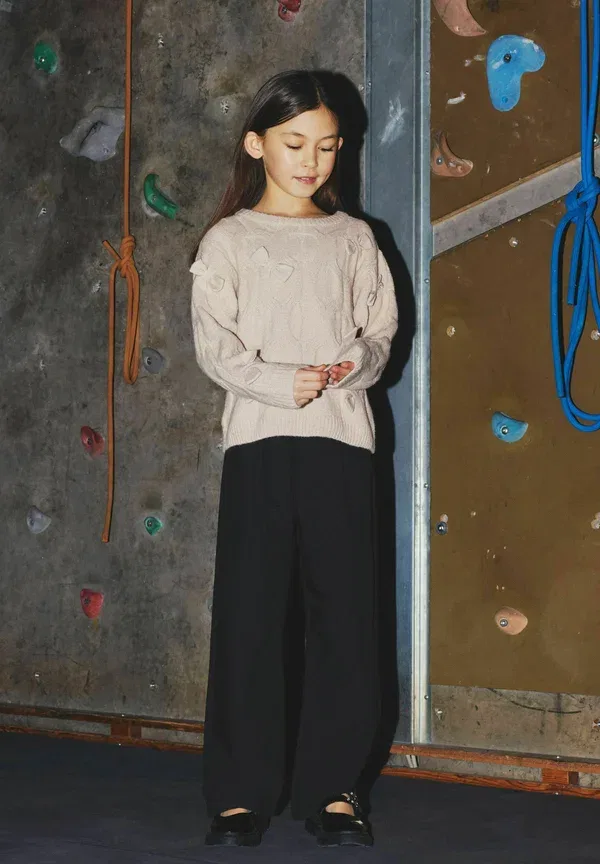 Брюки свободного кроя Loose fit Name It, черный — фото 2