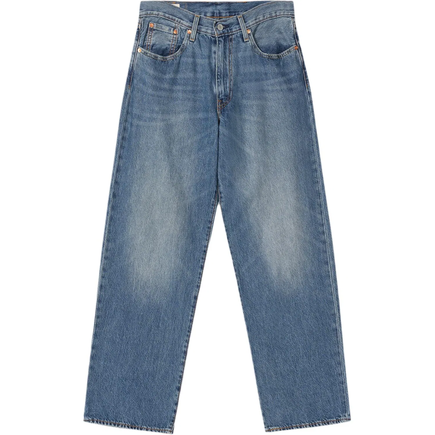 Мужские джинсы прямого кроя Medium Blue Levis
