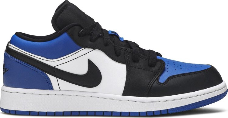 

Кроссовки Air Jordan 1 Low GS Royal Toe, синий