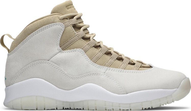 

Кроссовки SoleFly x Air Jordan 10 Retro 10th Anniversary, белый, Белый;серый, Кроссовки SoleFly x Air Jordan 10 Retro 10th Anniversary, белый